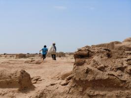 Gaochang Ancient City Ruins Tour